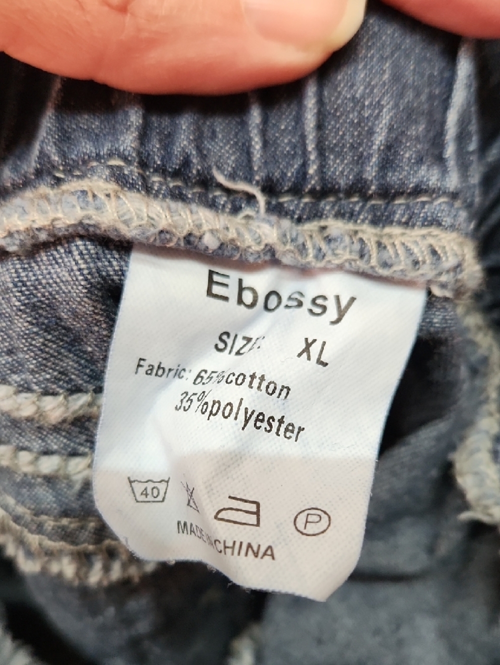 Boss Blue Denim Maxi Skirt - Picture 3 of 3